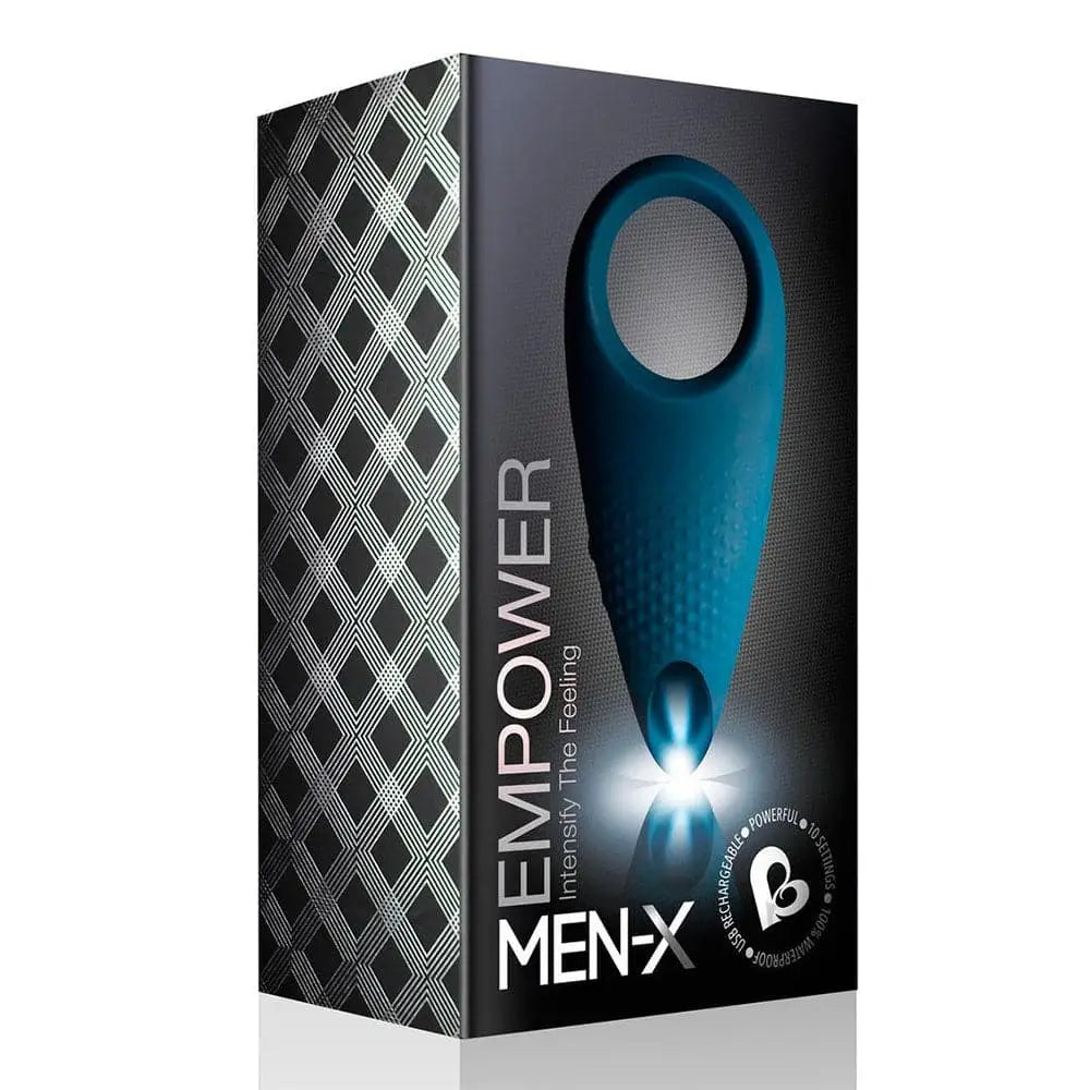 Rocks off Empower Menx Cockring Blue - Save 20% - off Menx - Fast Shipping - Sale United Kingdom Stoke-on-trent