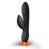 Rocks off Everygirl Black Rechargeable Rabbit Vibrator - Save 15% - off - United Kingdom Stoke-on-trent