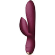 Rocks off Everygirl Burgundy Rechargeable Rabbit Vibrator - Save 30% - off - Fast - United Kingdom Stoke-on-trent