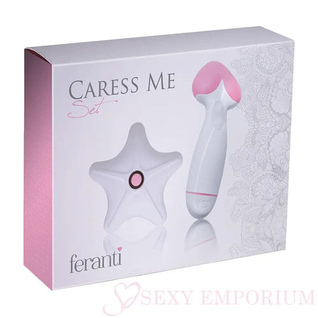 Rocks off Feranti Caress me Set - Save 25% - off me - Fast Shipping - Vibrator United Kingdom Stoke-on-trent