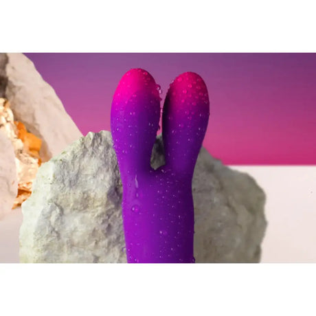 Rocks off Glo-girl Bunny Vibrator Purple Pink - Octo - Save 10% - off Glo-girl - Fast - United Kingdom Stoke-on-trent