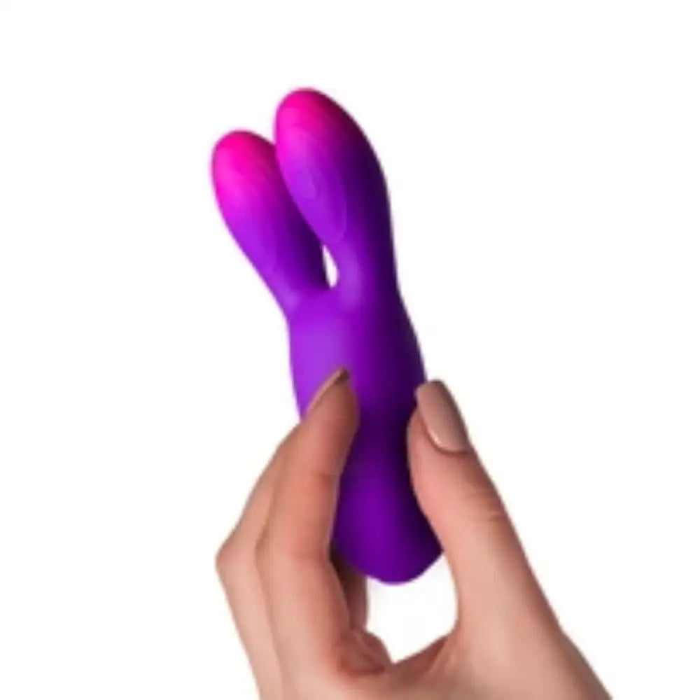 Rocks off Glo-girl Bunny Vibrator Purple Pink - Octo - Save 10% - off Glo-girl - Fast - United Kingdom Stoke-on-trent