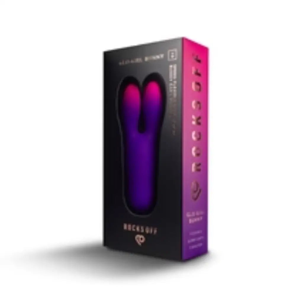 Rocks off Glo-girl Bunny Vibrator Purple Pink - Octo - Save 10% - off Glo-girl - Fast - United Kingdom Stoke-on-trent