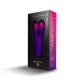 Rocks off Glo-girl Bunny Vibrator Purple Pink - Octo - Save 10% - off Glo-girl - Fast - United Kingdom Stoke-on-trent