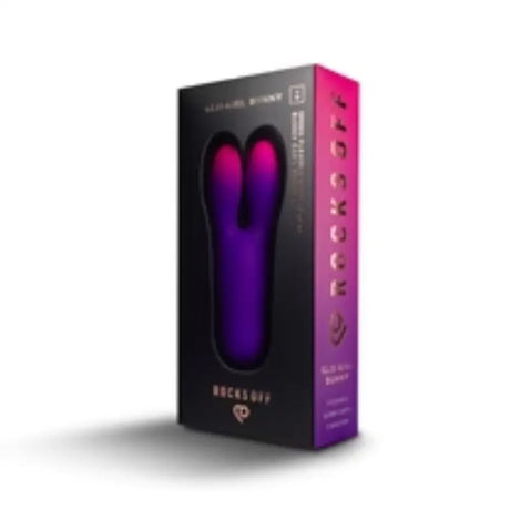 Rocks off Glo-girl Bunny Vibrator Purple Pink - Octo - Save 10% - off Glo-girl - Fast - United Kingdom Stoke-on-trent