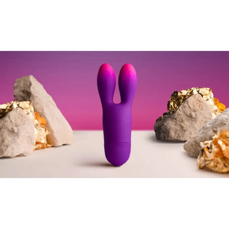 Rocks off Glo-girl Bunny Vibrator Purple Pink - Octo - Save 10% - off Glo-girl - Fast - United Kingdom Stoke-on-trent