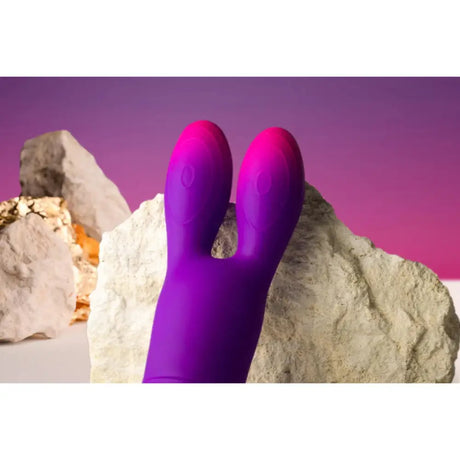 Rocks off Glo-girl Bunny Vibrator Purple Pink - Octo - Save 10% - off Glo-girl - Fast - United Kingdom Stoke-on-trent