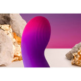 Rocks off Glo-girl G-spot Vibrator Purple Pink - Save 5% - off Glo-girl G-spot - Fast - United Kingdom Stoke-on-trent