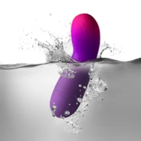 Rocks off Glo-girl G-spot Vibrator Purple Pink - Save 5% - off Glo-girl G-spot - Fast - United Kingdom Stoke-on-trent