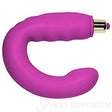 Rocks off Groovy Chick - Pink - Save 20% - off - Fast Shipping - Vibrator United Kingdom Stoke-on-trent