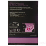 Rocks off Groovy Chick - Pink - Save 20% - off - Fast Shipping - Vibrator United Kingdom Stoke-on-trent