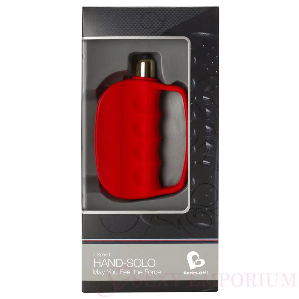 Rocks off Hand Solo Red - Save 30% - off - Fast Shipping - Sale United Kingdom Stoke-on-trent