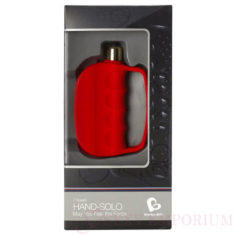Rocks off Hand Solo Red - Save 30% - off - Fast Shipping - Sale United Kingdom Stoke-on-trent