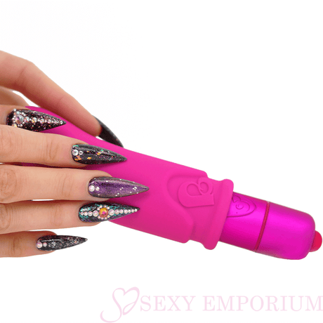 Rocks off Large Silicone 5 Speed Vibrator - Save 25%
