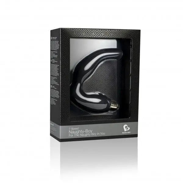 Rocks off Naughty-boy 7 Male Prostate Massagers Black - Save 25% - off Naughty-boy - Fast Shipping - Anal Dildos United Kingdom
