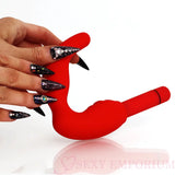 Rocks Off: Naughty Boy Red Prostate Massager - Save 30% - Fast Shipping - Anal Dildos United Kingdom Stoke-on-trent