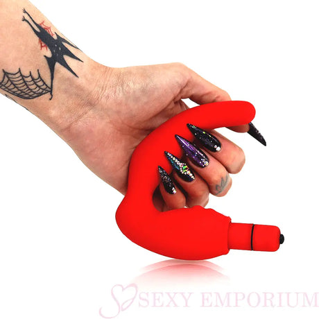 Rocks Off: Naughty Boy Red Prostate Massager - Save 30% - Fast Shipping - Anal Dildos United Kingdom Stoke-on-trent