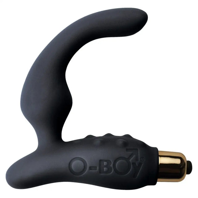 Rocks off O-boy 7 Male Prostate Massagers Black - Save 25% - off O-boy - Fast Shipping - Anal Dildos United Kingdom Stoke-on-trent