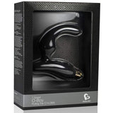 Rocks off O-boy 7 Male Prostate Massagers Black - Save 25% - Anal Dildos