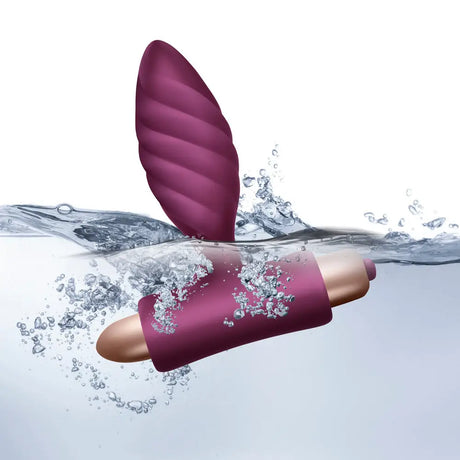 Rocks off Oryx Twisted Anal Plug - Save 25% - off - Fast Shipping - Dildos United Kingdom Stoke-on-trent