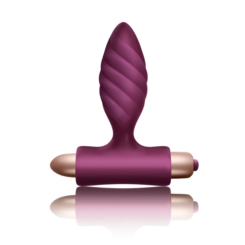 Rocks off Oryx Twisted Anal Plug - Save 20% - Dildos