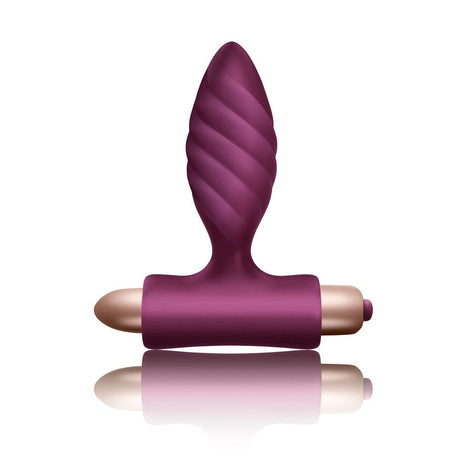 Rocks off Oryx Twisted Anal Plug - Save 20% - Dildos