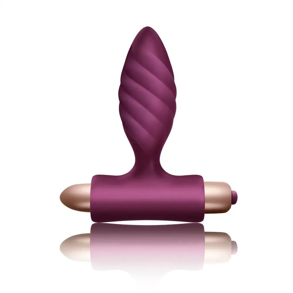 Rocks off Oryx Twisted Anal Plug - Save 25% - off - Fast Shipping - Dildos United Kingdom Stoke-on-trent