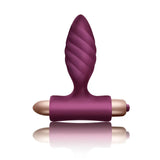 Rocks off Oryx Twisted Anal Plug - Save 25% - off - Fast Shipping - Dildos United Kingdom Stoke-on-trent
