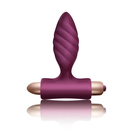 Rocks off Oryx Twisted Anal Plug - Save 25% - off - Fast Shipping - Dildos United Kingdom Stoke-on-trent