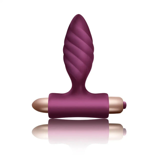 Rocks off Oryx Twisted Anal Plug - Save 25% - off - Fast Shipping - Dildos United Kingdom Stoke-on-trent