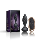 Rocks off Petite Sensations Desire Butt Plug Black - Save 30% - off - Fast Shipping - Sale United Kingdom Stoke-on-trent