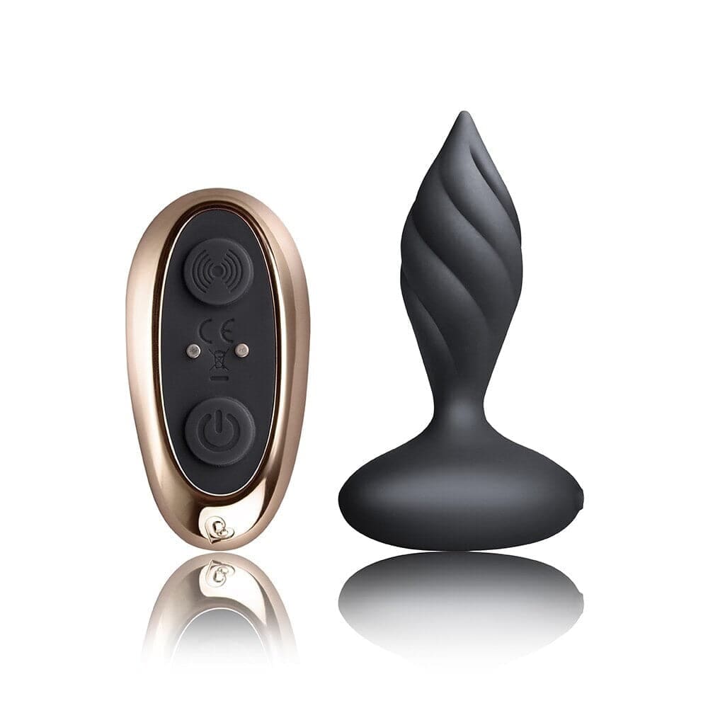 Rocks off Petite Sensations Desire Butt Plug Black - Save 30% - Sale