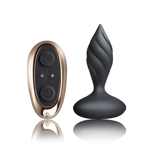 Rocks off Petite Sensations Desire Butt Plug Black - Save 30% - off - Fast Shipping - Sale United Kingdom Stoke-on-trent