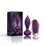 Rocks off Petite Sensations Desire Butt Plug Purple - Save 30% - off - Fast Shipping - Sale United Kingdom Stoke-on-trent