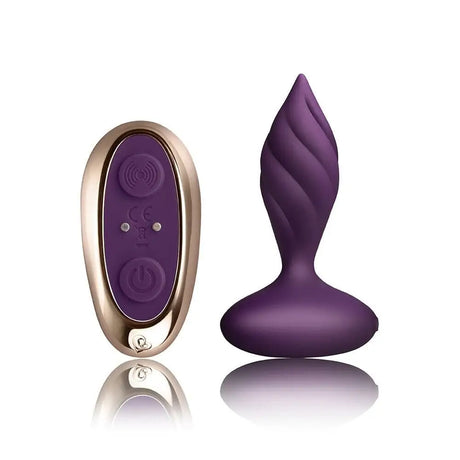 Rocks off Petite Sensations Desire Butt Plug Purple - Save 30% - off - Fast Shipping - Sale United Kingdom Stoke-on-trent