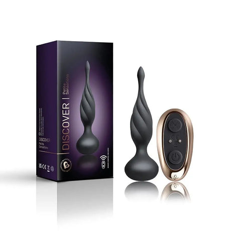 Rocks off Petite Sensations Discover Butt Plug Black - Save 30% - off - Fast Shipping - Sale United Kingdom Stoke-on-trent