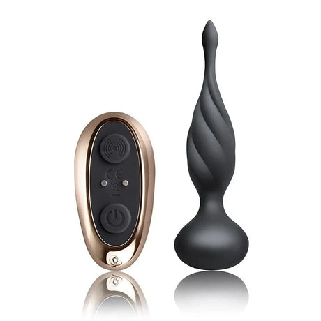 Rocks off Petite Sensations Discover Butt Plug Black - Save 30% - off - Fast Shipping - Sale United Kingdom Stoke-on-trent
