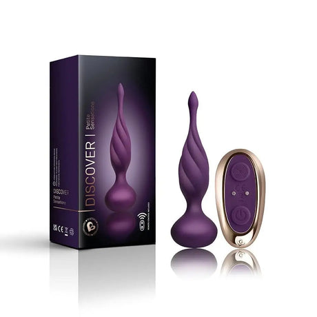 Rocks off Petite Sensations Discover Butt Plug Purple - Save 30% - off - Fast Shipping - Sale United Kingdom Stoke-on-trent