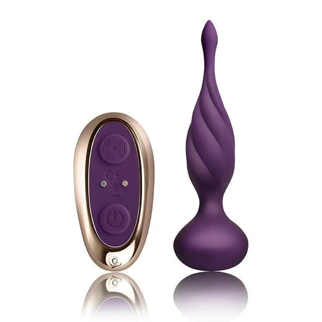 Rocks off Petite Sensations Discover Butt Plug Purple - Save 30% - off - Fast Shipping - Sale United Kingdom Stoke-on-trent