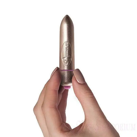 Rocks off Precious Gold Bullet 7 Speed - Save 15% - off - Fast Shipping - Vibrator United Kingdom Stoke-on-trent