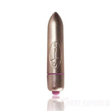 Rocks off Precious Gold Bullet 7 Speed - Save 15% - off - Fast Shipping - Vibrator United Kingdom Stoke-on-trent