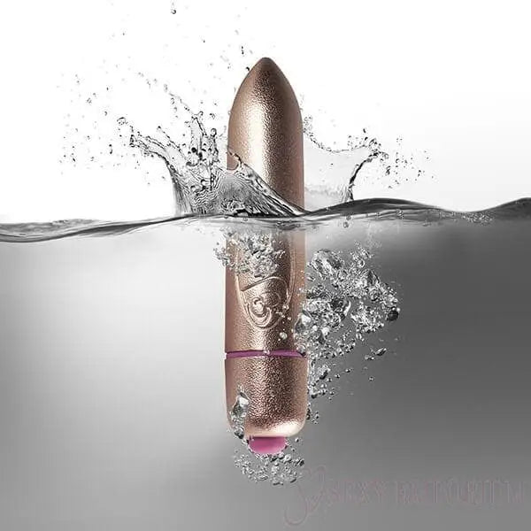 Rocks off Precious Gold Bullet 7 Speed - Save 15% - off - Fast Shipping - Vibrator United Kingdom Stoke-on-trent