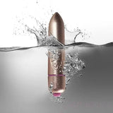 Rocks off Precious Gold Bullet 7 Speed - Save 15% - off - Fast Shipping - Vibrator United Kingdom Stoke-on-trent