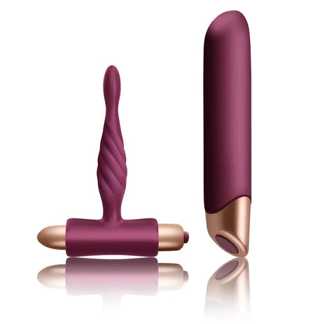 Rocks off Rapture Couples Set - Save 25% - off - Fast Shipping - Anal Dildos United Kingdom Stoke-on-trent