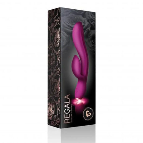 Rocks off Regala Clitoral Vibrator Fuchsia - Save 25% - off - Fast Shipping - Sale United Kingdom Stoke-on-trent