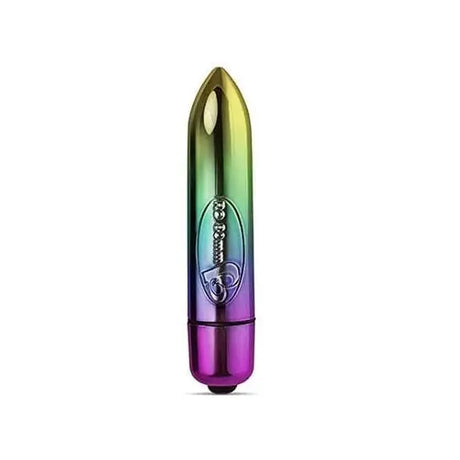 Rocks off Ro-80mm Bullet Rainbow - Sex Toys - Save 25% - off Ro-80mm - Fast Shipping - Vibrator United Kingdom Stoke-on-trent