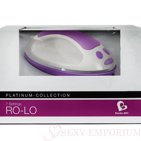 Rocks off Ro-lo Sit on Vibrator - Save 30% - off Ro-lo on - Fast Shipping - United Kingdom Stoke-on-trent