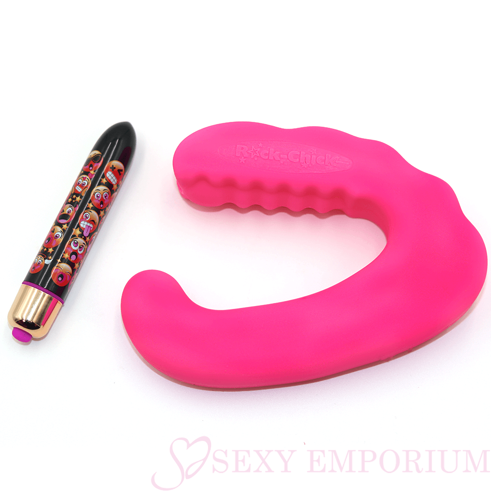 Rocks-off Rock Chick Vibrator Pink - Save 25%