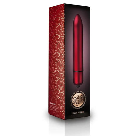Rocks off Rouge Allure Red - Sex Toys - Save 25% - off - Fast Shipping - Vibrator United Kingdom Stoke-on-trent