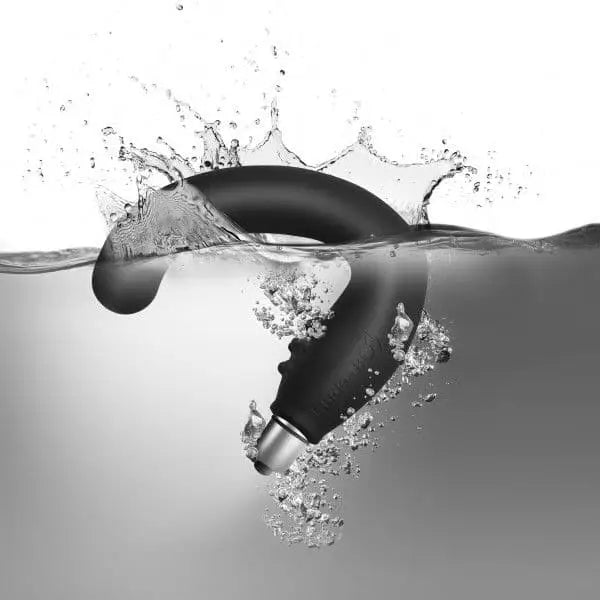 Rocks off Rude-boy 7 Male Prostate Massagers Black - Save 30% - off Rude-boy - Fast Shipping - Anal Dildos United Kingdom Stoke-on-trent